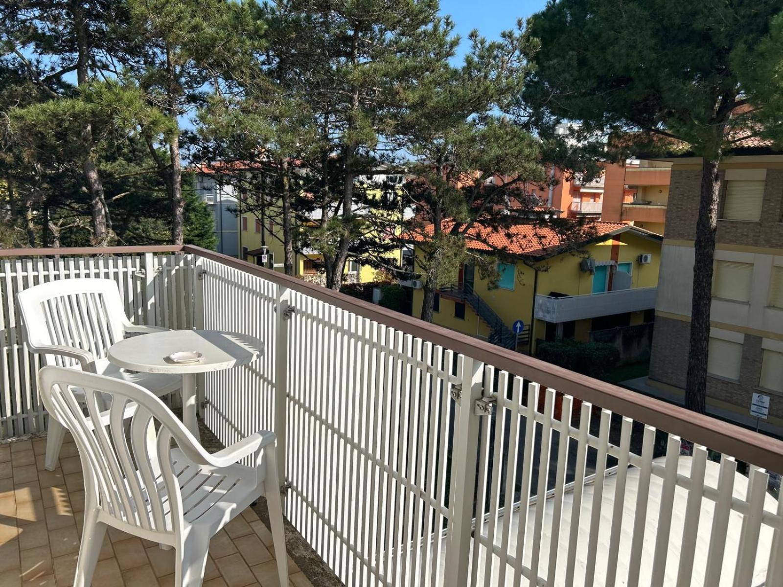 Hotel Aspe Bibione Buitenkant foto