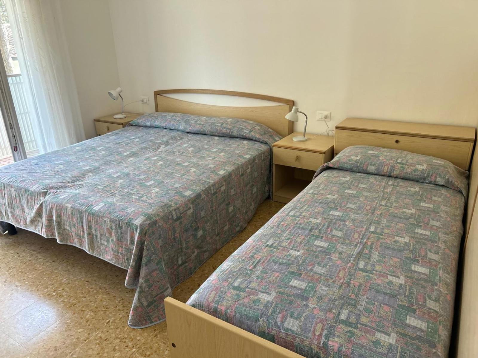 Hotel Aspe Bibione Buitenkant foto