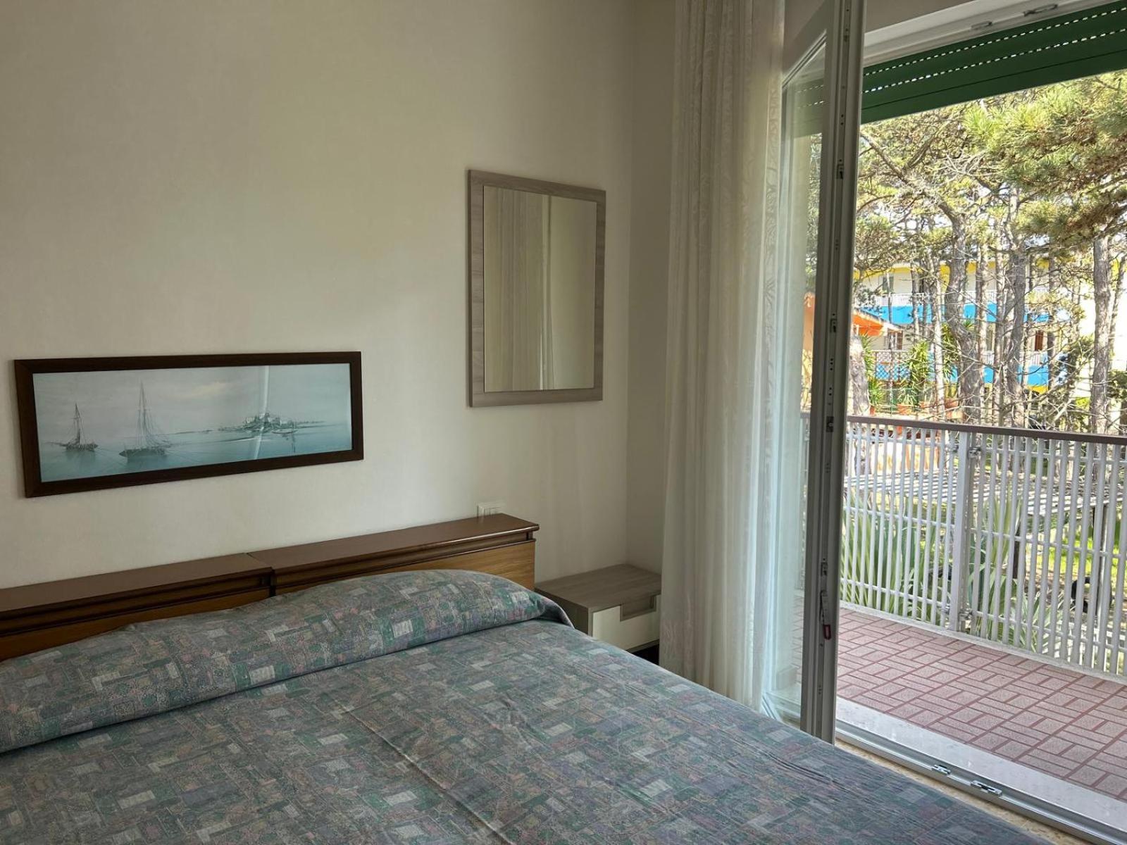 Hotel Aspe Bibione Buitenkant foto