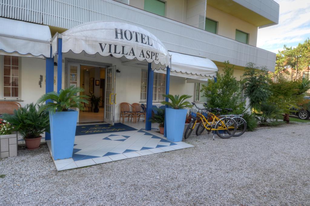 Hotel Aspe Bibione Buitenkant foto