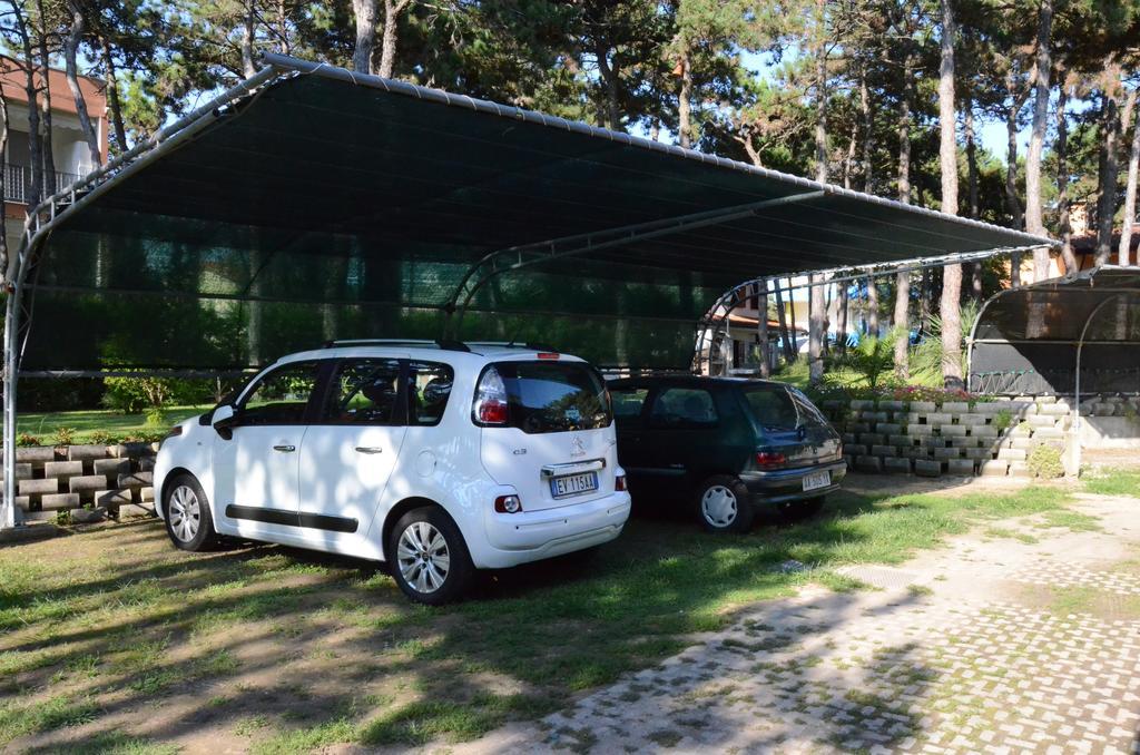 Hotel Aspe Bibione Buitenkant foto