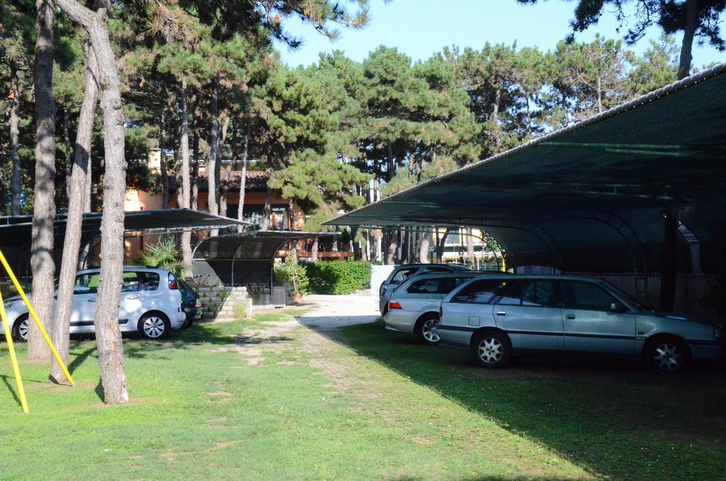 Hotel Aspe Bibione Buitenkant foto