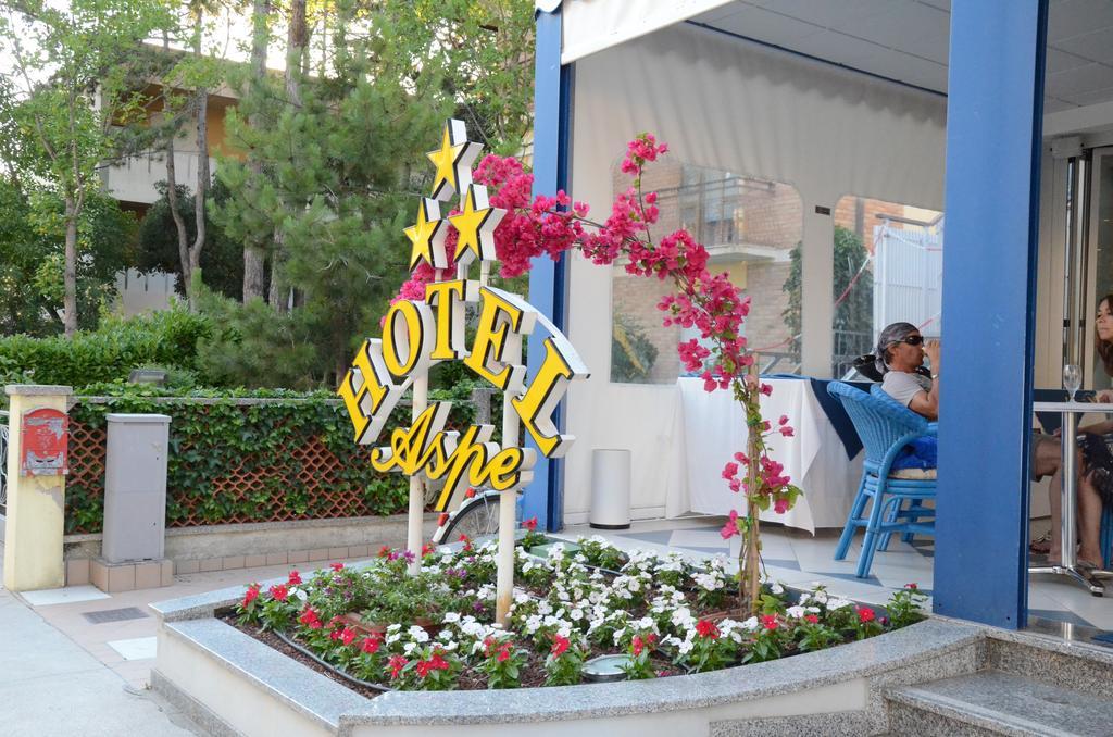Hotel Aspe Bibione Buitenkant foto