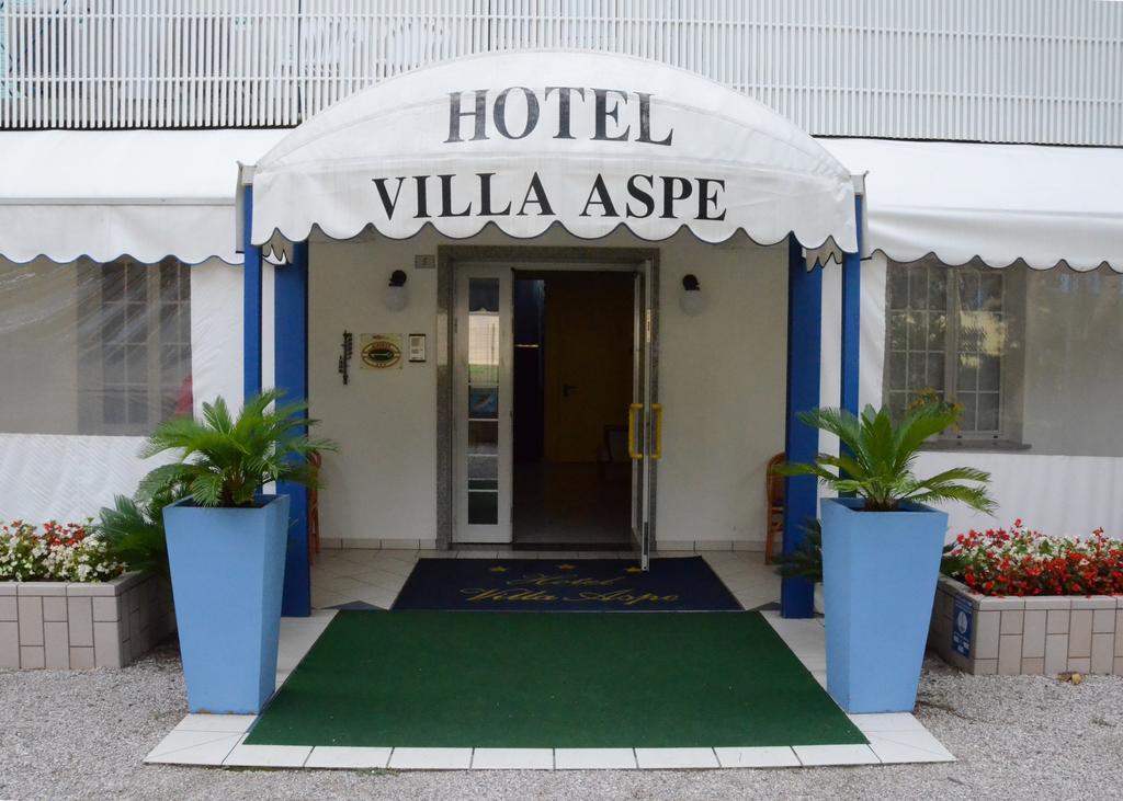 Hotel Aspe Bibione Buitenkant foto