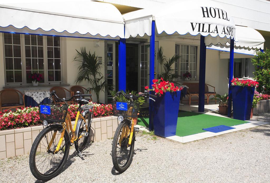 Hotel Aspe Bibione Buitenkant foto
