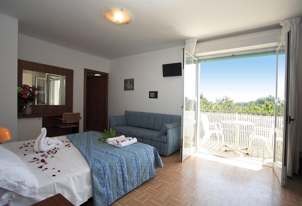 Hotel Aspe Bibione Buitenkant foto