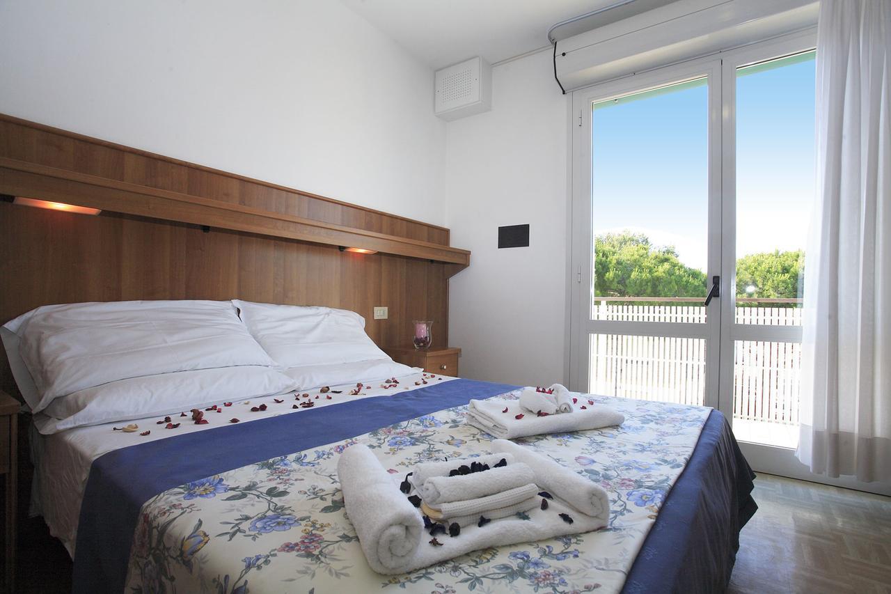 Hotel Aspe Bibione Buitenkant foto