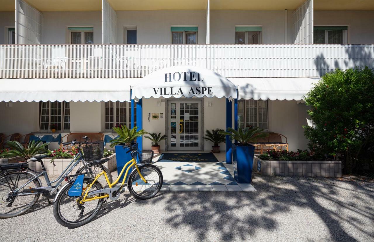 Hotel Aspe Bibione Buitenkant foto