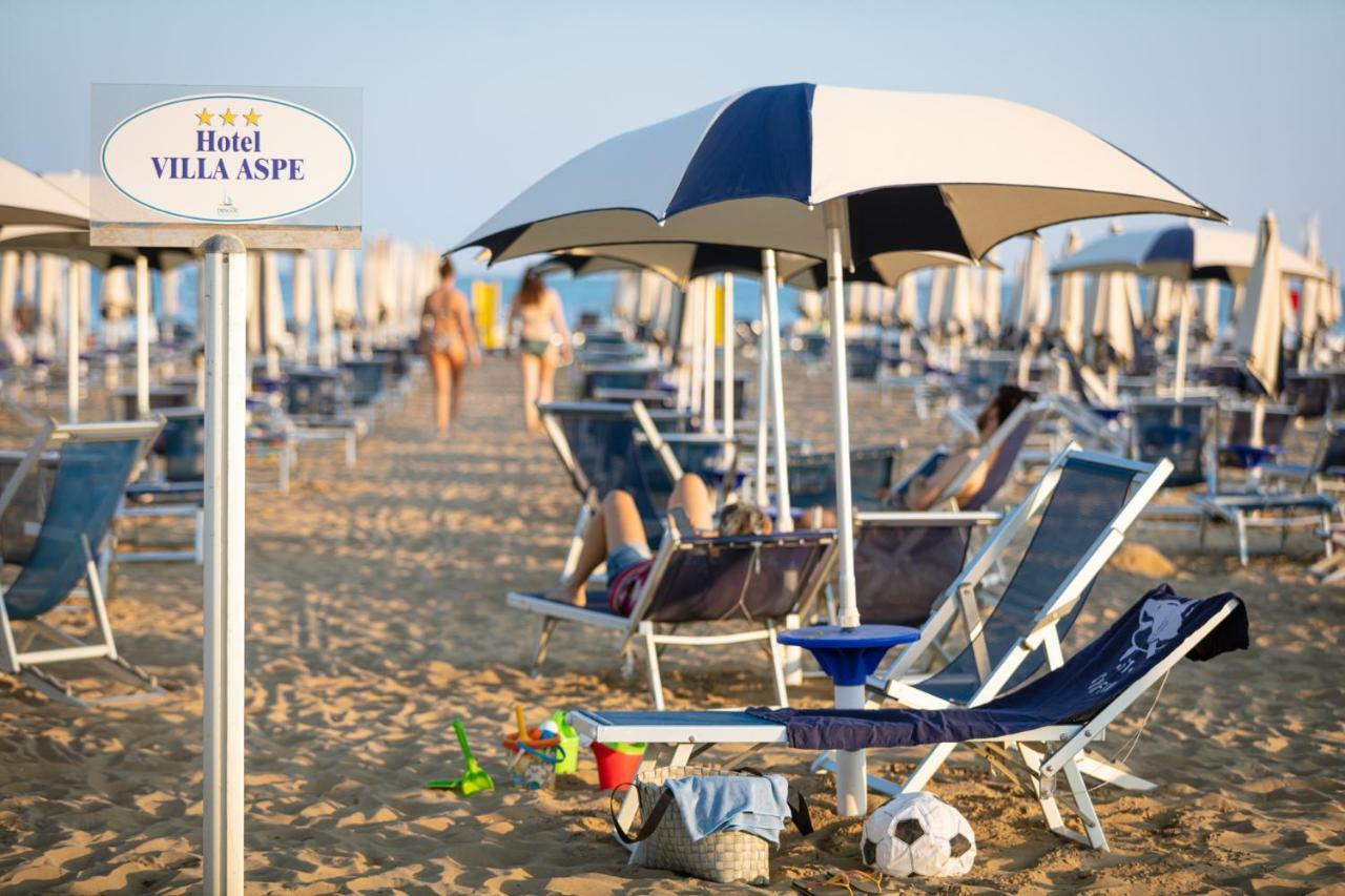 Hotel Aspe Bibione Buitenkant foto