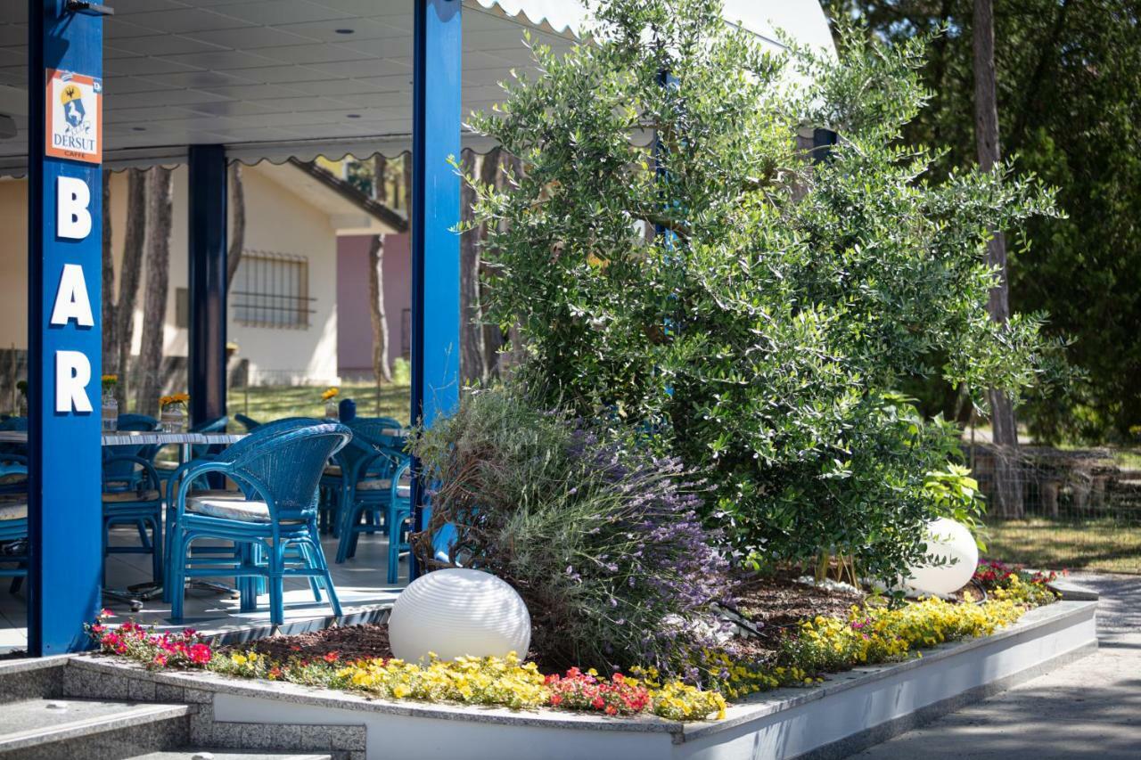 Hotel Aspe Bibione Buitenkant foto