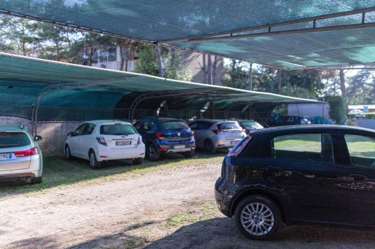 Hotel Aspe Bibione Buitenkant foto