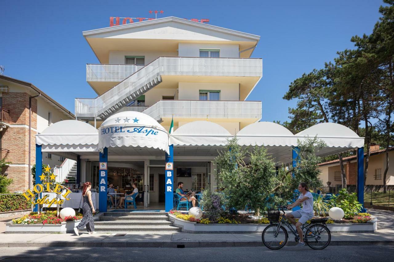 Hotel Aspe Bibione Buitenkant foto
