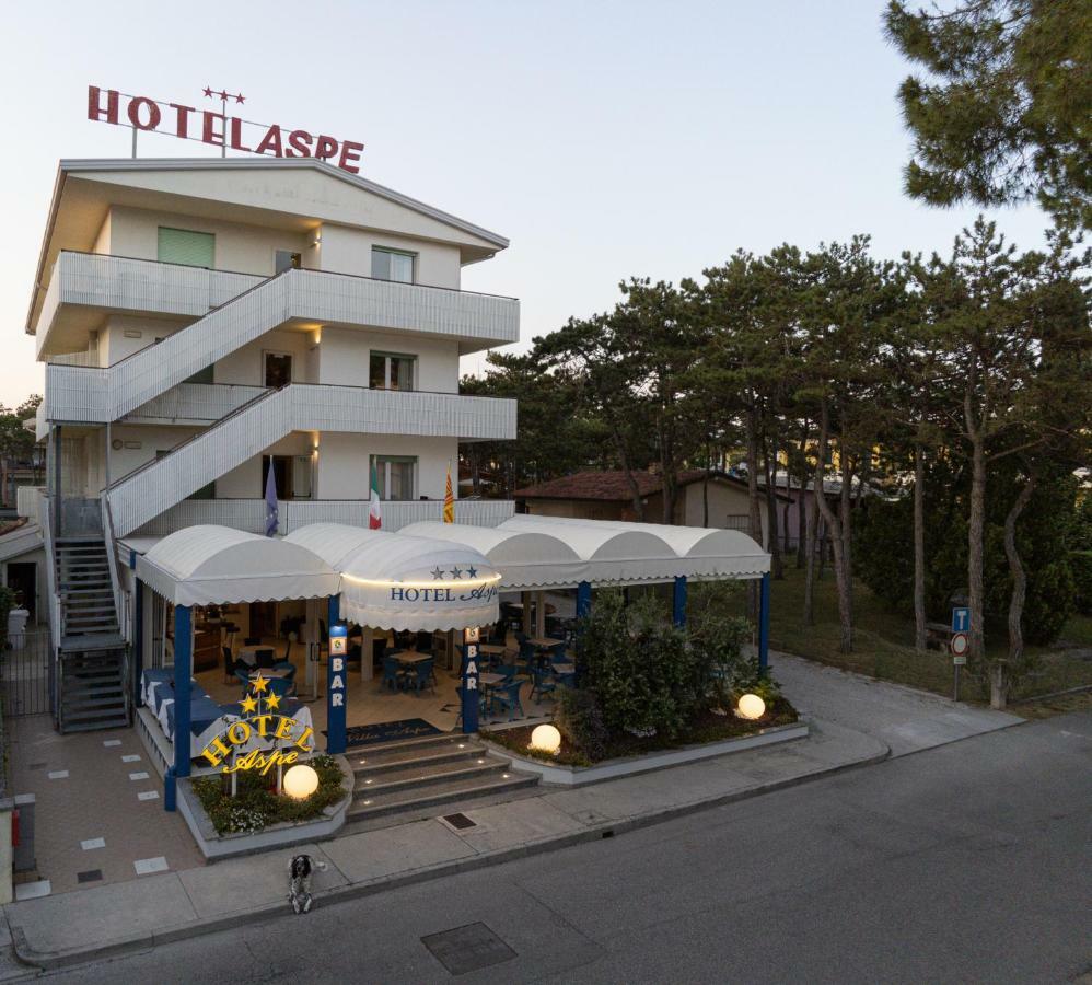 Hotel Aspe Bibione Buitenkant foto