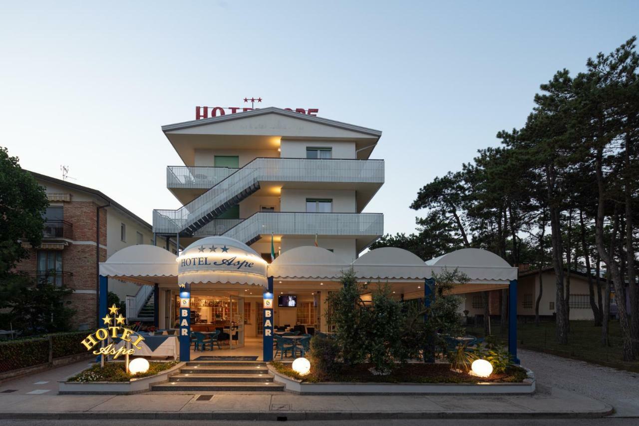 Hotel Aspe Bibione Buitenkant foto